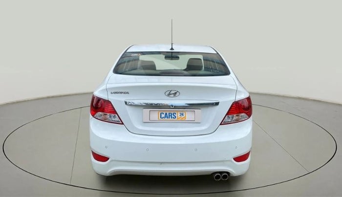 2014 Hyundai Verna FLUIDIC 1.4 VTVT CX, Petrol, Manual, 23,021 km, Back/Rear