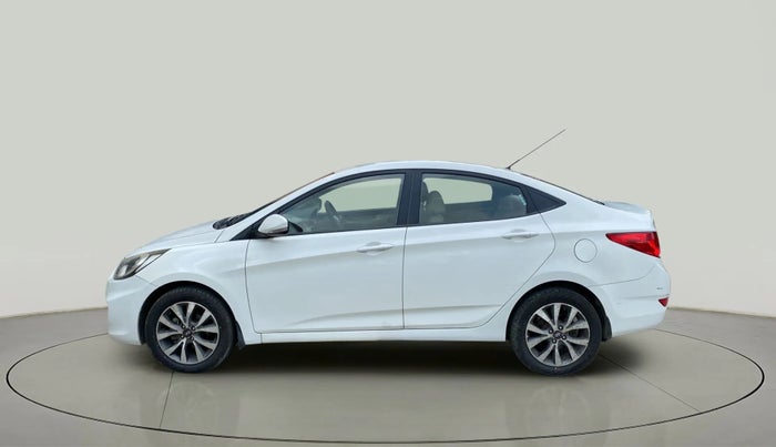 2014 Hyundai Verna FLUIDIC 1.4 VTVT CX, Petrol, Manual, 23,021 km, Left Side