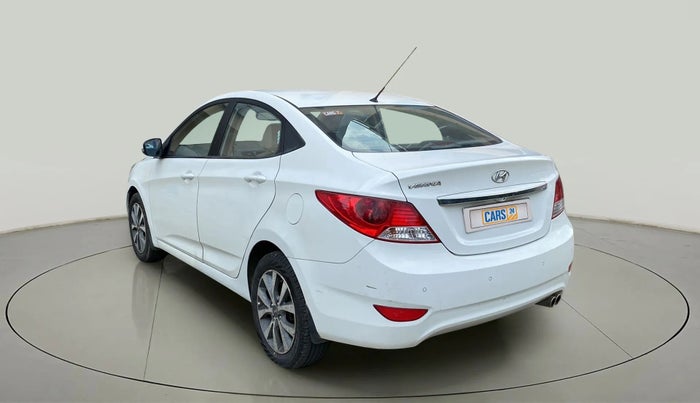 2014 Hyundai Verna FLUIDIC 1.4 VTVT CX, Petrol, Manual, 23,021 km, Left Back Diagonal