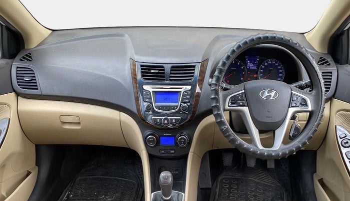 2014 Hyundai Verna FLUIDIC 1.4 VTVT CX, Petrol, Manual, 23,021 km, Dashboard