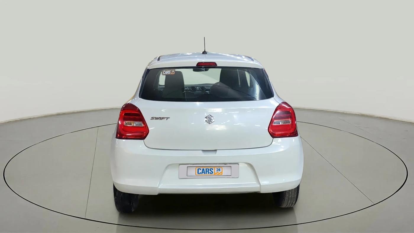 2018 Maruti Swift VXI, Petrol, Manual, 66,383 km, Back/Rear
