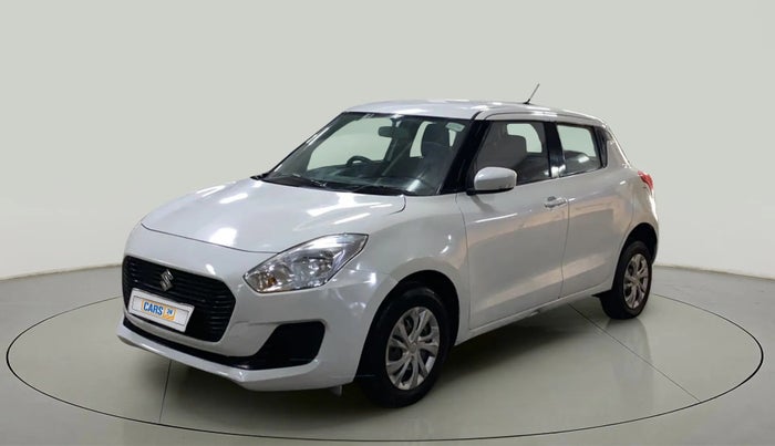 2018 Maruti Swift VXI, Petrol, Manual, 66,383 km, Left Front Diagonal