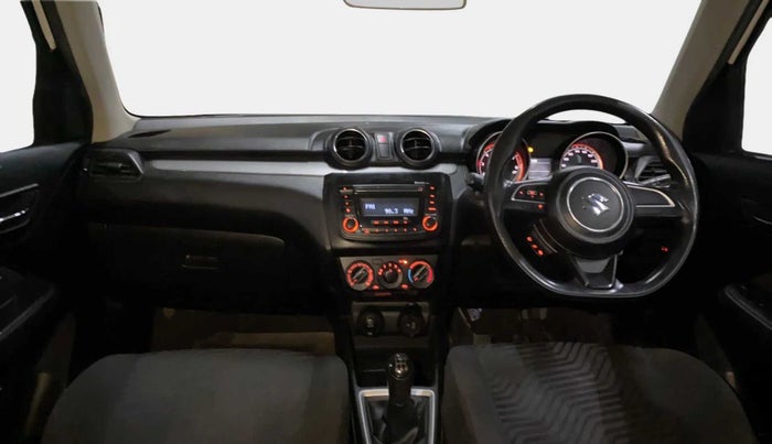2018 Maruti Swift VXI, Petrol, Manual, 66,383 km, Dashboard
