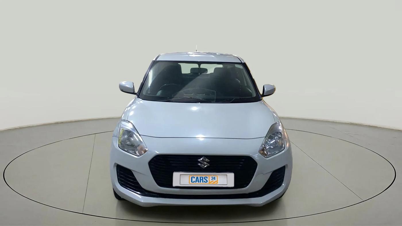 2018 Maruti Swift VXI, Petrol, Manual, 66,383 km, Front