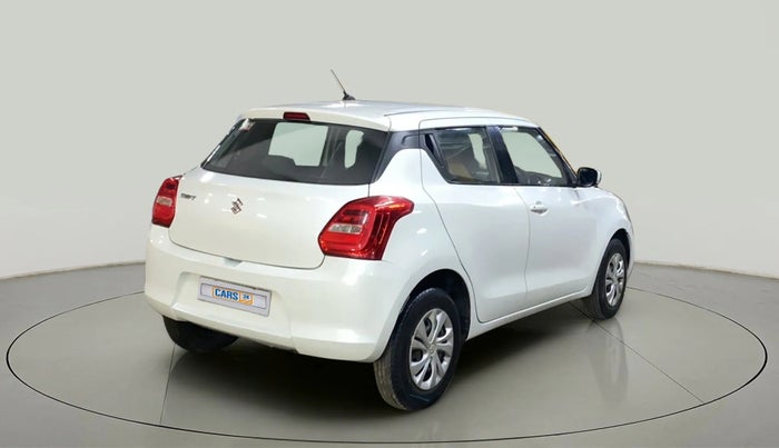 2018 Maruti Swift VXI, Petrol, Manual, 66,383 km, Right Back Diagonal