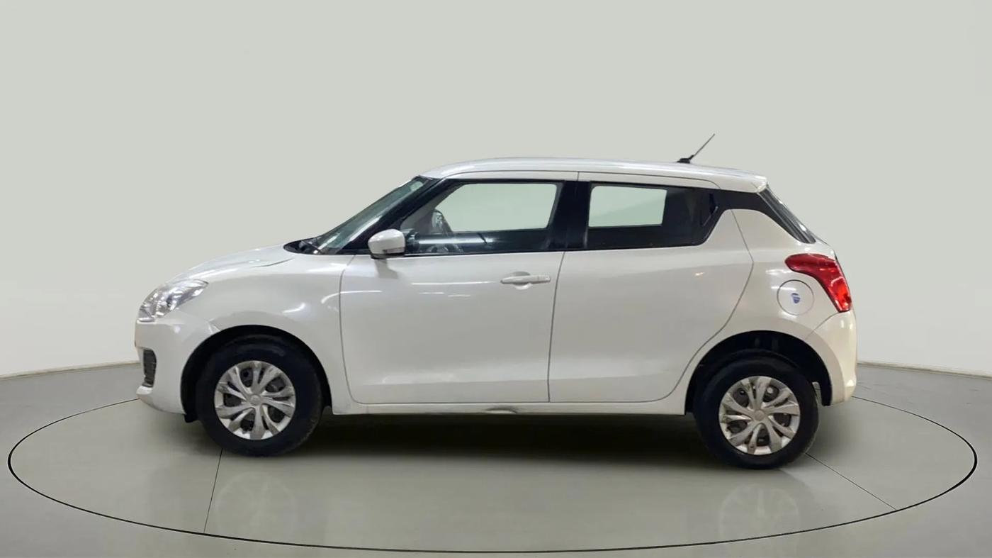 2018 Maruti Swift VXI, Petrol, Manual, 66,383 km, Left Side
