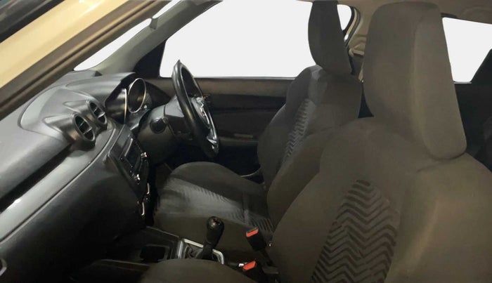2018 Maruti Swift VXI, Petrol, Manual, 66,383 km, Right Side Front Door Cabin