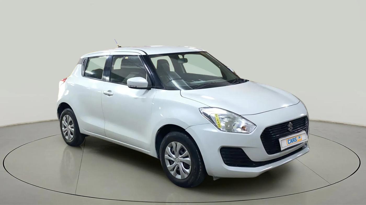 2018 Maruti Swift VXI, Petrol, Manual, 66,383 km, SRP