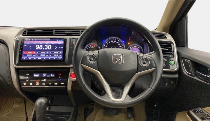 2017 Honda City 1.5L I-VTEC ZX CVT, Petrol, Automatic, 10,790 km, Steering Wheel Close Up