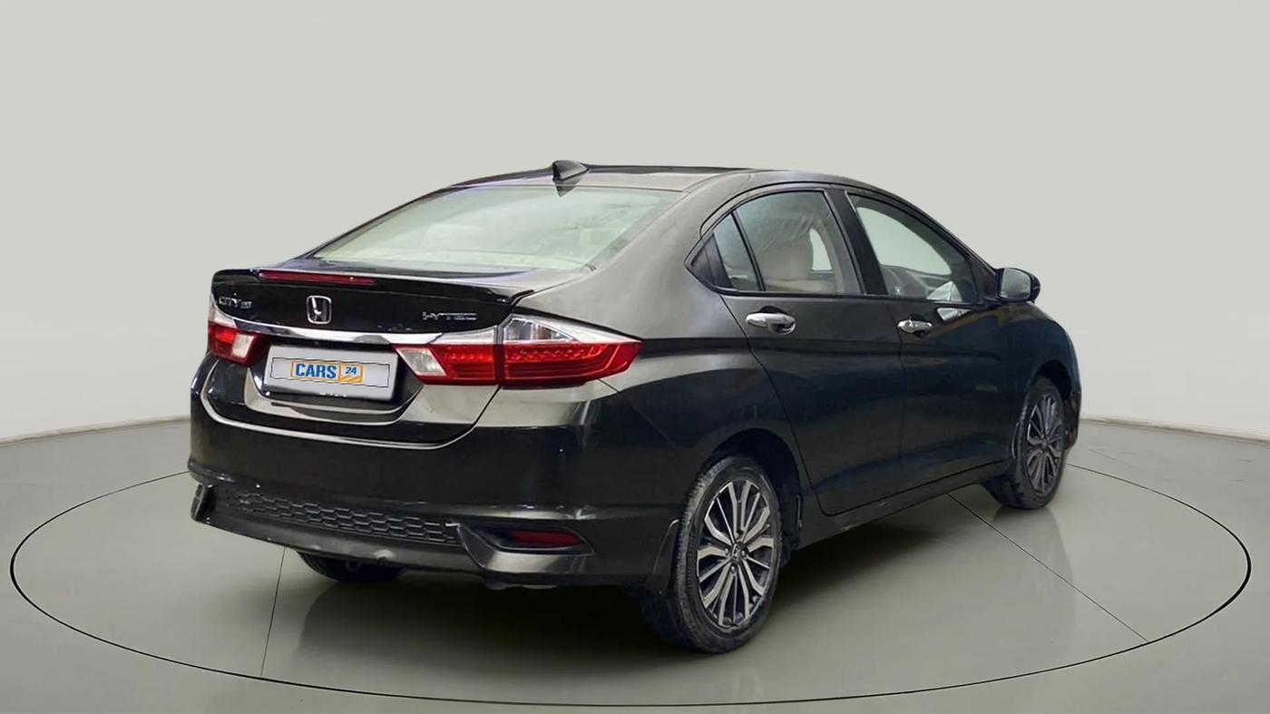 2017 Honda City 1.5L I-VTEC ZX CVT, Petrol, Automatic, 10,790 km, Right Back Diagonal