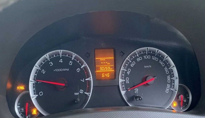 2014 Maruti Ertiga VXI CNG, CNG, Manual, 90,489 km, Odometer Image