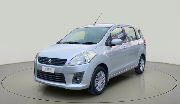 2014 Maruti Ertiga VXI CNG, CNG, Manual, 90,489 km, Left Front Diagonal