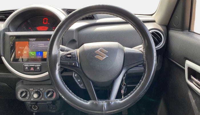 2022 Maruti S PRESSO VXI+, Petrol, Manual, 9,961 km, Steering Wheel Close Up