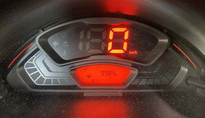 2022 Maruti S PRESSO VXI+, Petrol, Manual, 9,961 km, Odometer Image