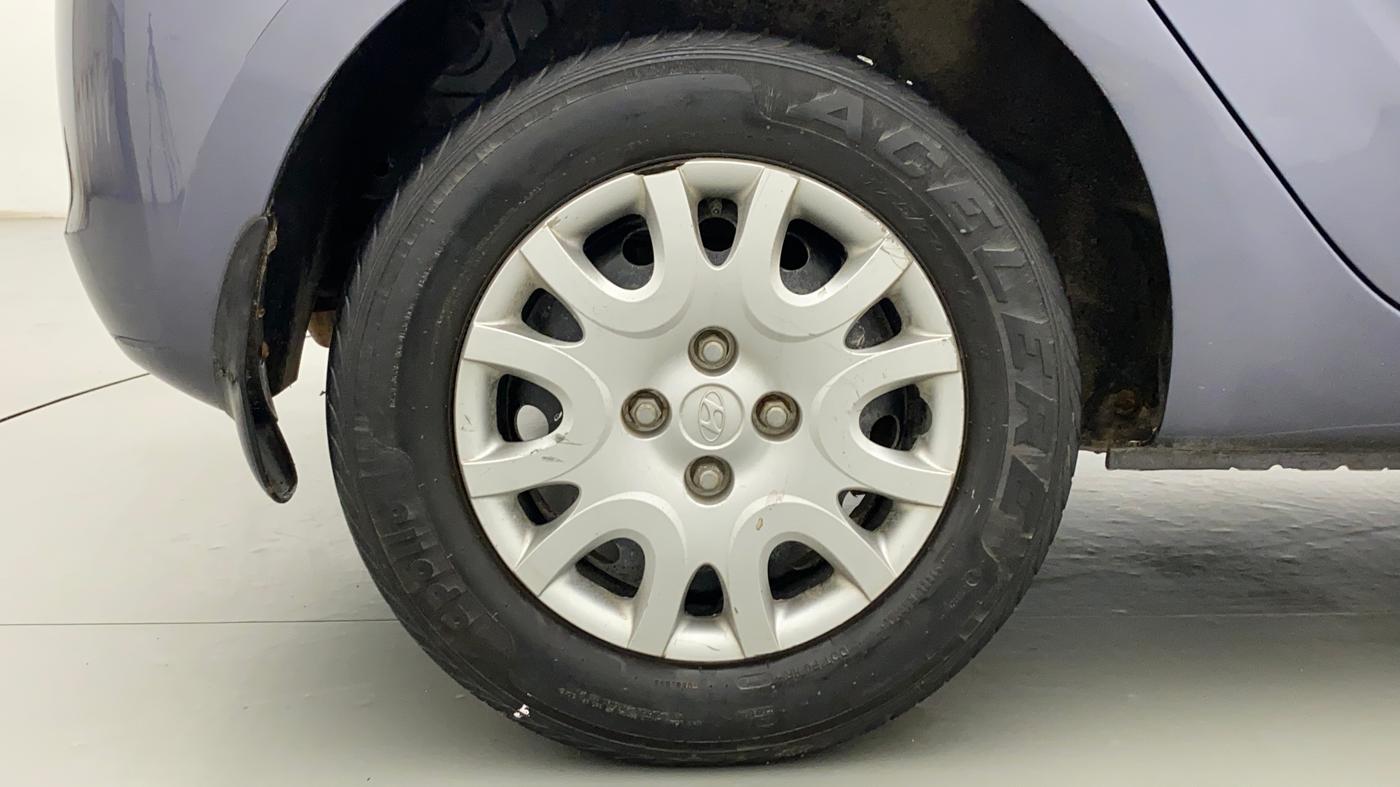 2011 Hyundai i20 MAGNA 1.2, Petrol, Manual, 87,753 km, Right Rear Wheel