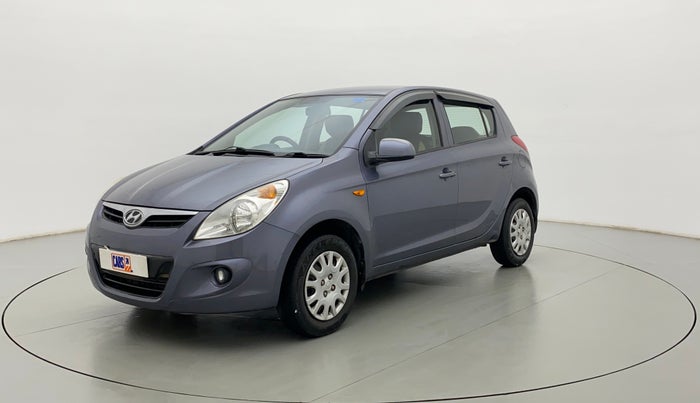 2011 Hyundai i20 MAGNA 1.2, Petrol, Manual, 87,753 km, Left Front Diagonal