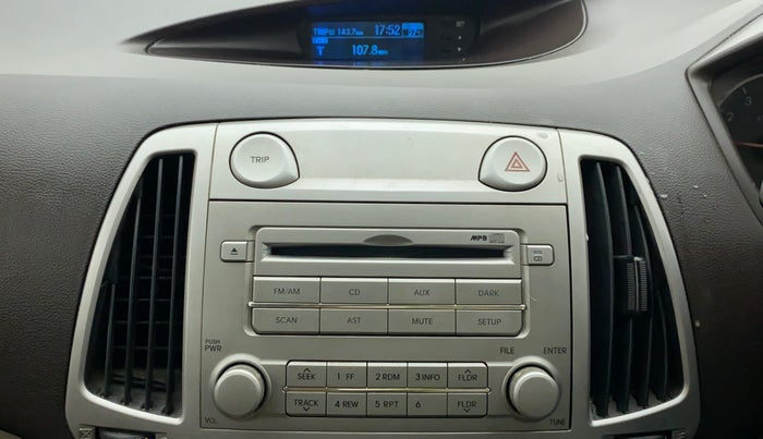 2011 Hyundai i20 MAGNA 1.2, Petrol, Manual, 87,753 km, Infotainment System