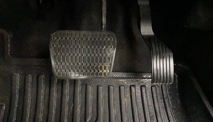 2024 Tata NEXON Fearless Plus S 1.2 Revotron 7DCA Dark Edition, Petrol, Automatic, 37,551 km, Pedals