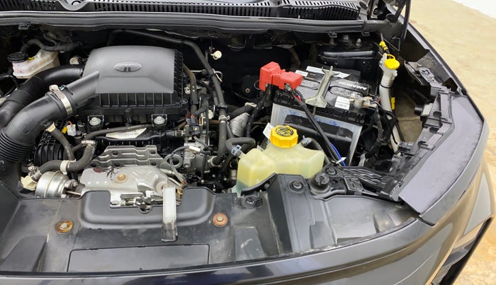 2024 Tata NEXON Fearless Plus S 1.2 Revotron 7DCA Dark Edition, Petrol, Automatic, 37,551 km, Engine View - Left