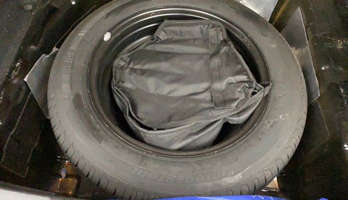 2024 Tata NEXON Fearless Plus S 1.2 Revotron 7DCA Dark Edition, Petrol, Automatic, 37,551 km, Spare Tyre