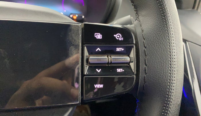 2024 Tata NEXON Fearless Plus S 1.2 Revotron 7DCA Dark Edition, Petrol, Automatic, 37,551 km, Adaptive Cruise Control