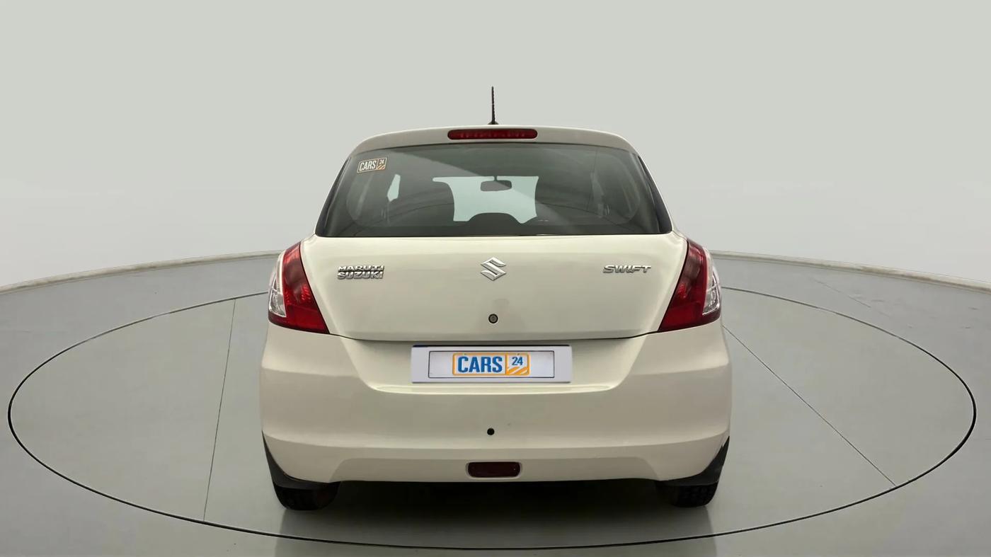 2015 Maruti Swift VXI, Petrol, Manual, 94,402 km, Back/Rear