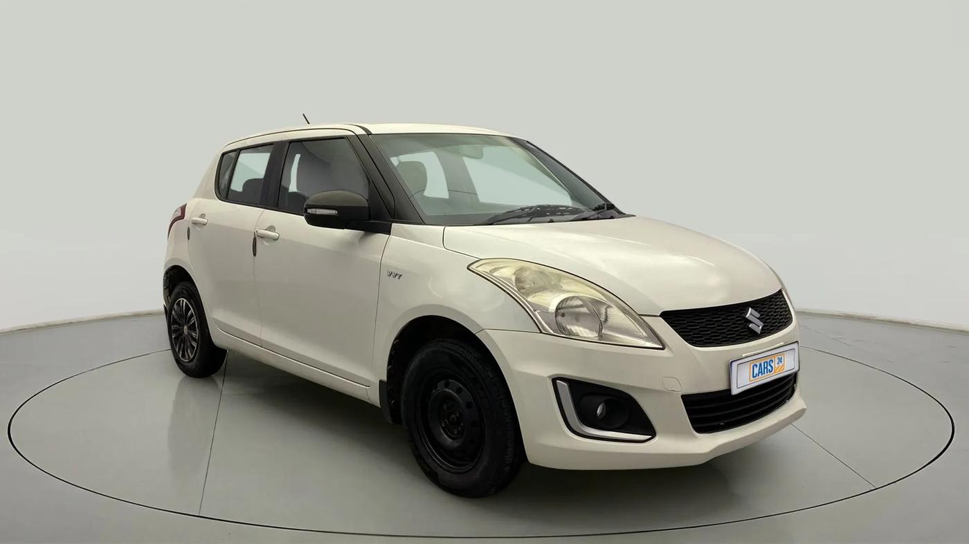 2015 Maruti Swift VXI, Petrol, Manual, 94,402 km, SRP