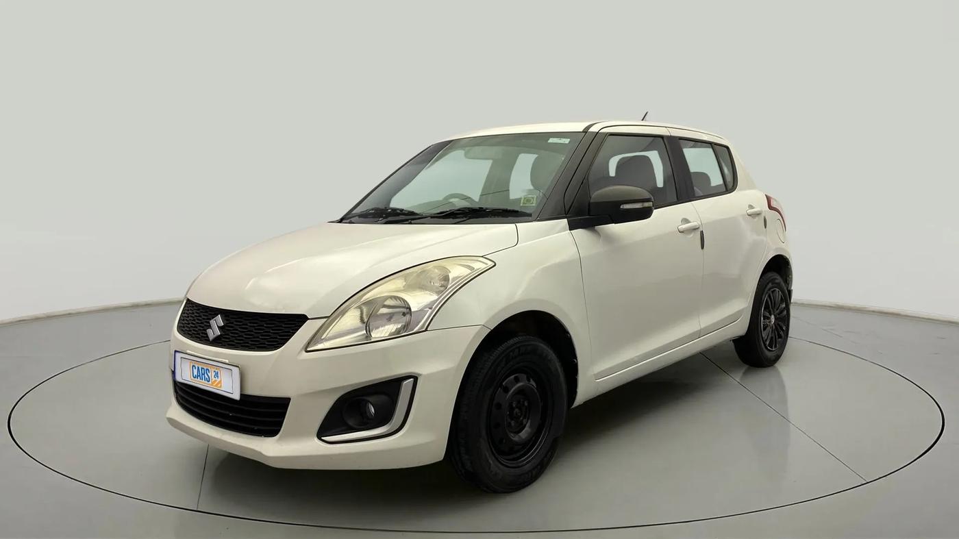 2015 Maruti Swift VXI, Petrol, Manual, 94,402 km, Left Front Diagonal