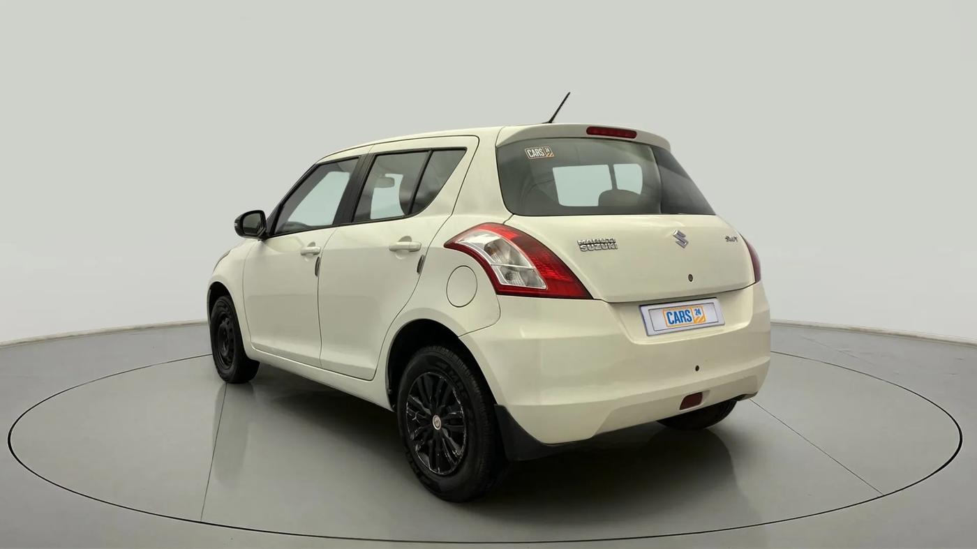2015 Maruti Swift VXI, Petrol, Manual, 94,402 km, Left Back Diagonal