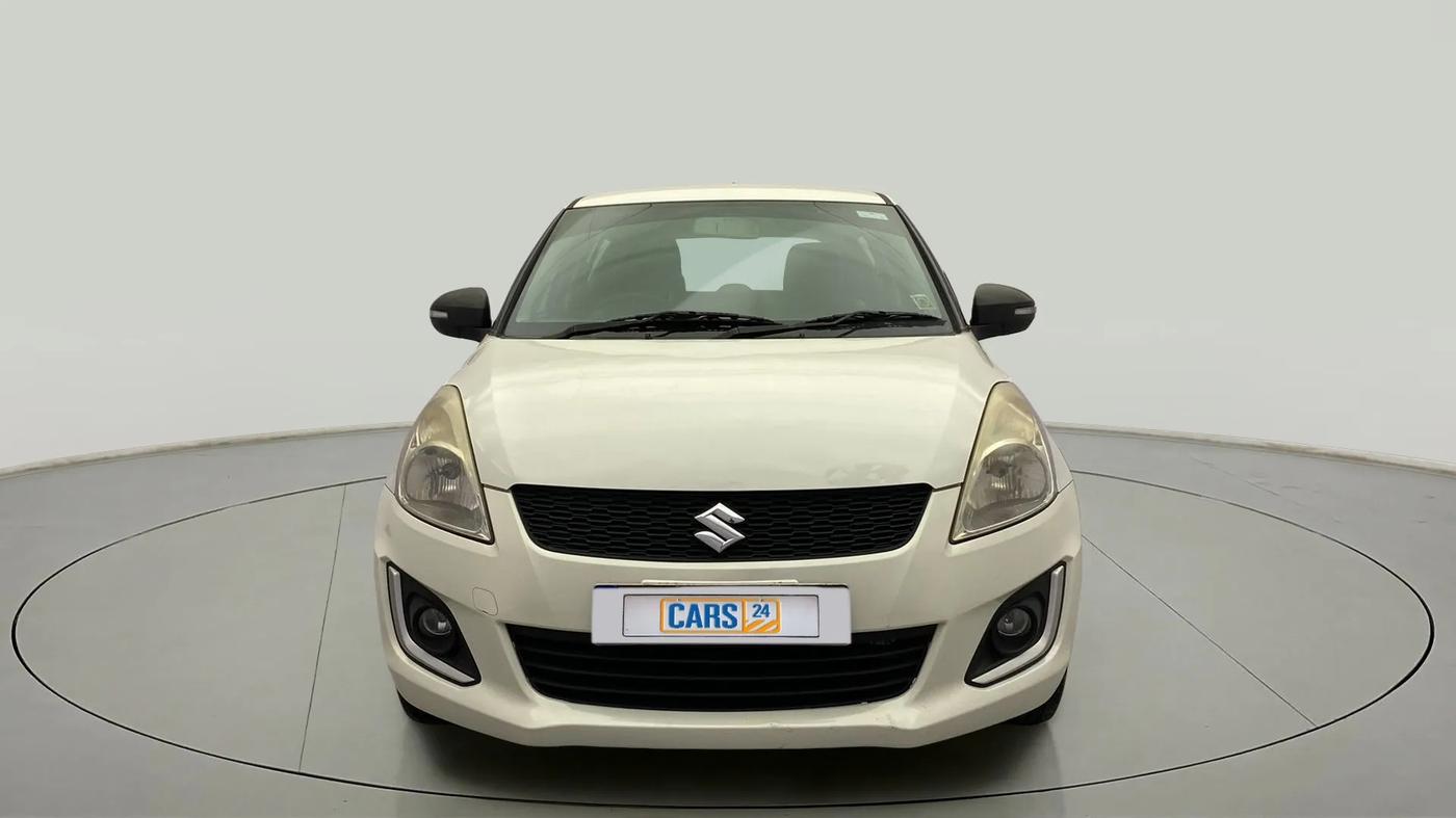 2015 Maruti Swift VXI, Petrol, Manual, 94,402 km, Front