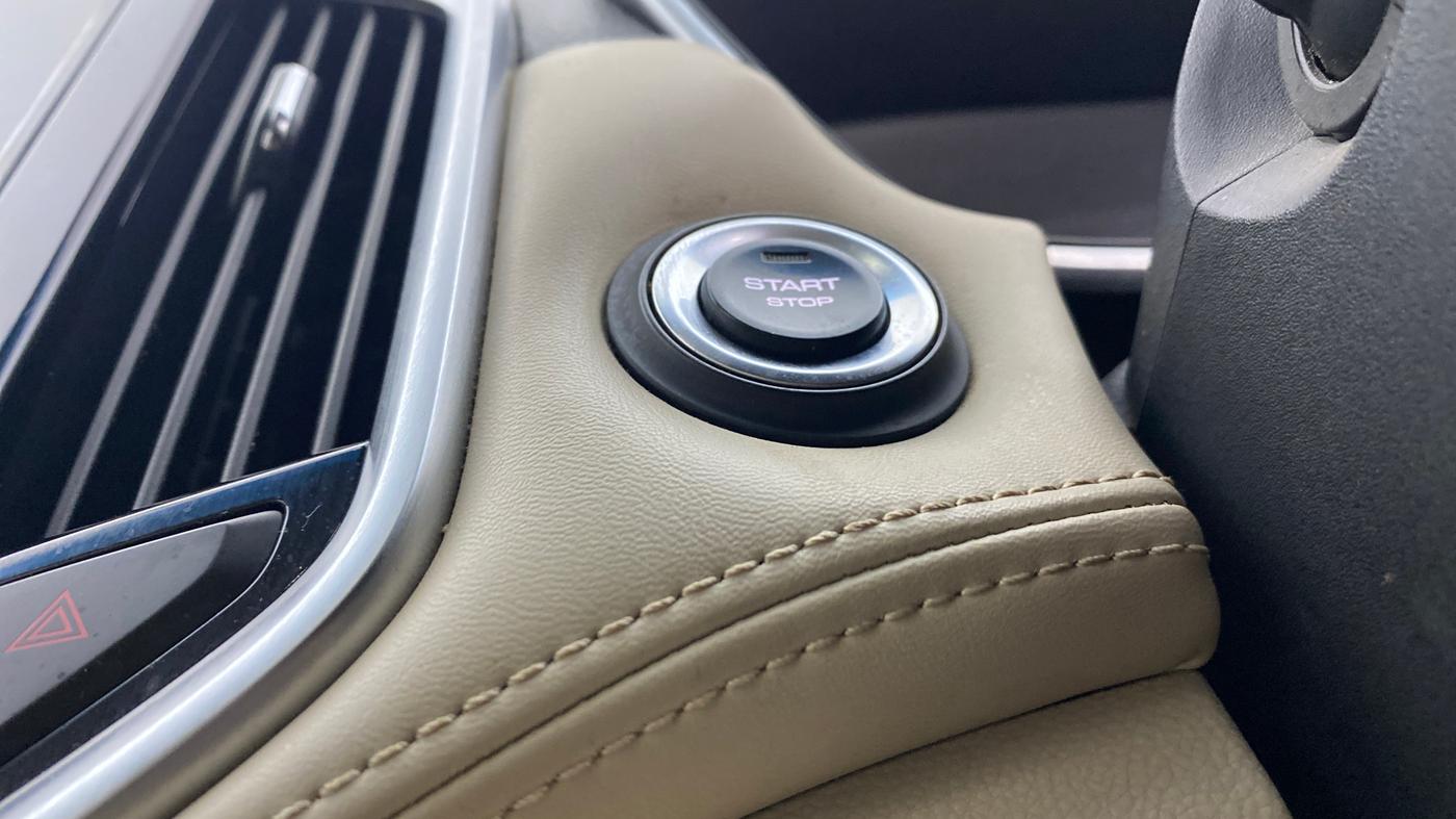 2022 MG HECTOR SHARP 1.5 PETROL CVT, Petrol, Automatic, 34,839 km, Keyless Start/ Stop Button