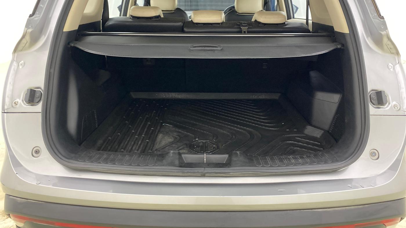 2022 MG HECTOR SHARP 1.5 PETROL CVT, Petrol, Automatic, 34,839 km, Boot Inside