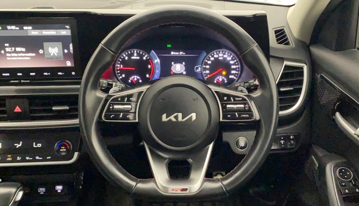 2022 KIA SELTOS GTX PLUS 1.5 DIESEL AT, Diesel, Automatic, 47,137 km, Steering Wheel Close Up