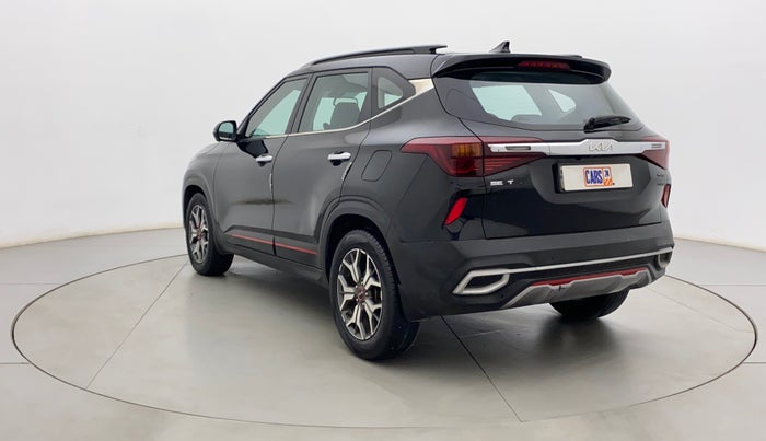 2022 KIA SELTOS GTX PLUS 1.5 DIESEL AT, Diesel, Automatic, 47,137 km, Left Back Diagonal