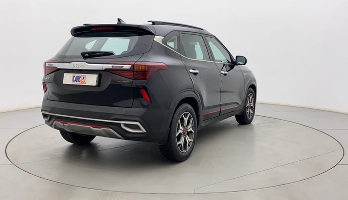 2022 KIA SELTOS GTX PLUS 1.5 DIESEL AT, Diesel, Automatic, 47,137 km, Right Back Diagonal