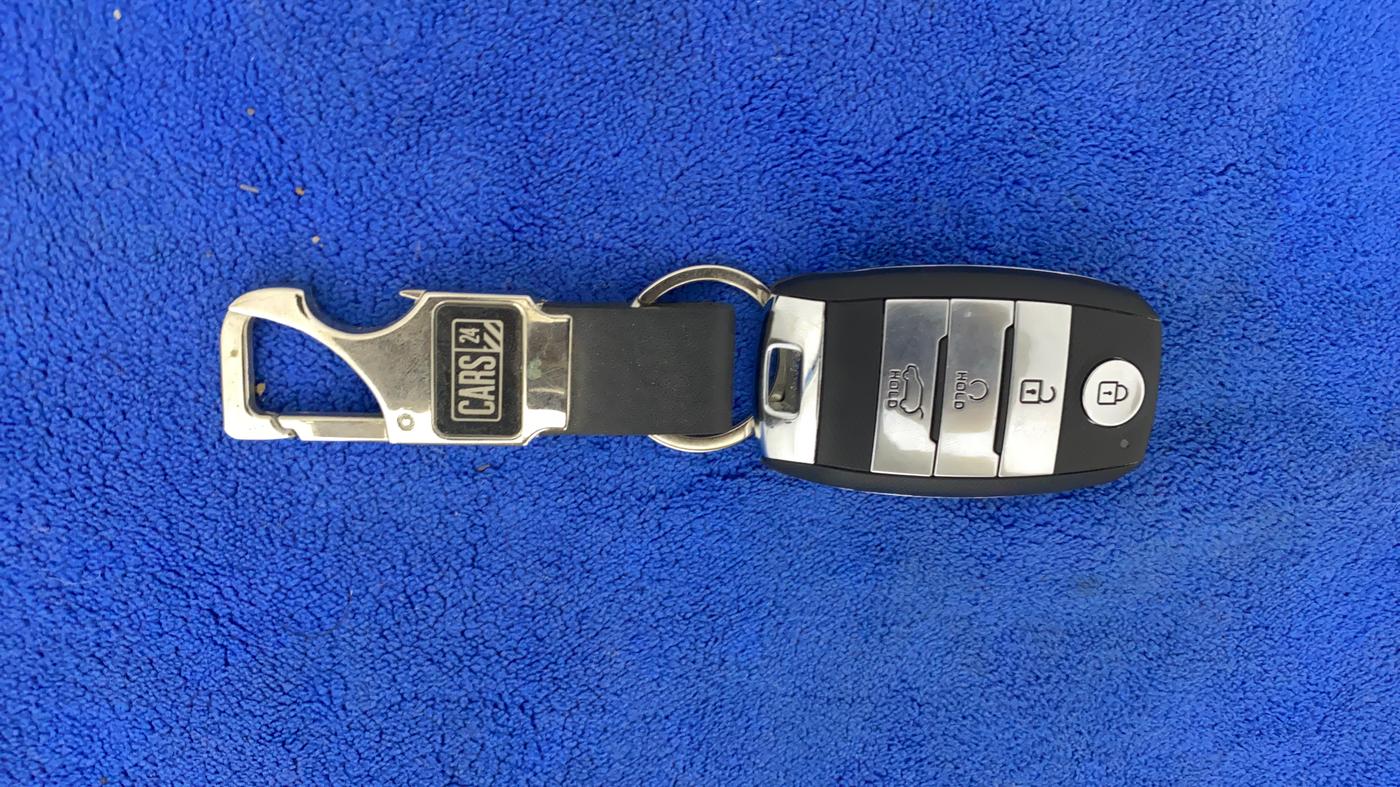 2022 KIA SELTOS GTX PLUS 1.5 DIESEL AT, Diesel, Automatic, 47,137 km, Key Close Up