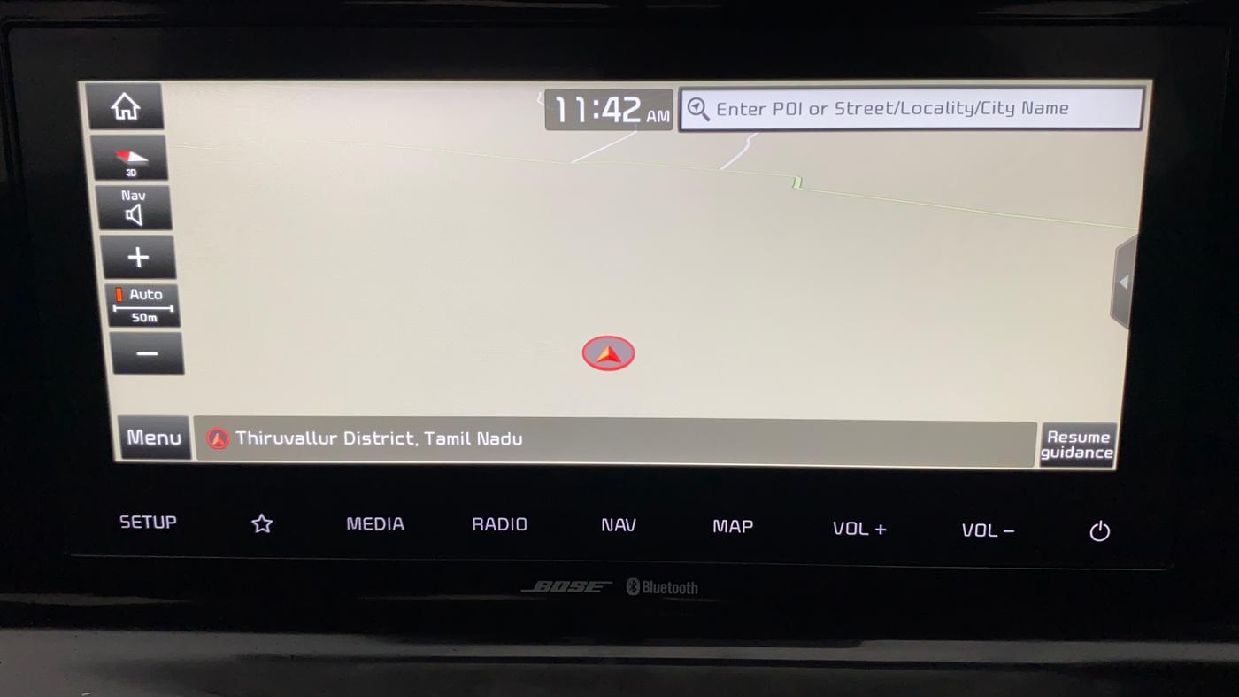 2022 KIA SELTOS GTX PLUS 1.5 DIESEL AT, Diesel, Automatic, 47,137 km, Navigation System