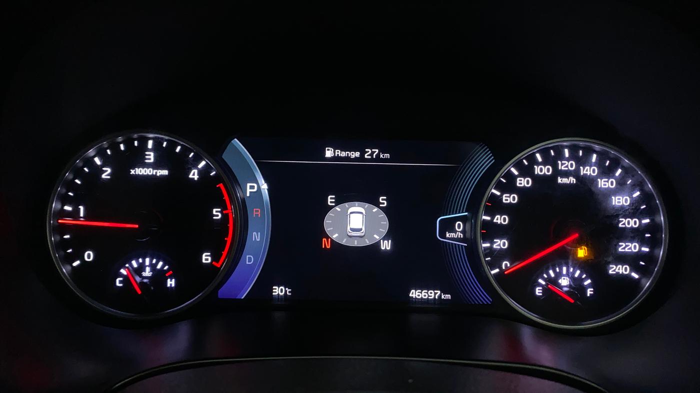 2022 KIA SELTOS GTX PLUS 1.5 DIESEL AT, Diesel, Automatic, 47,137 km, Odometer Image