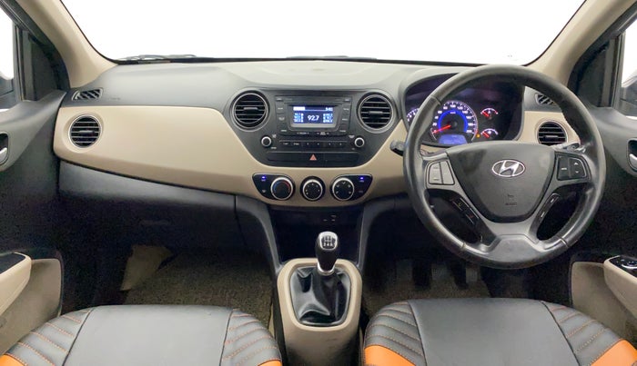 2016 Hyundai Grand i10 ASTA 1.2 KAPPA VTVT, Petrol, Manual, 90,872 km, Dashboard