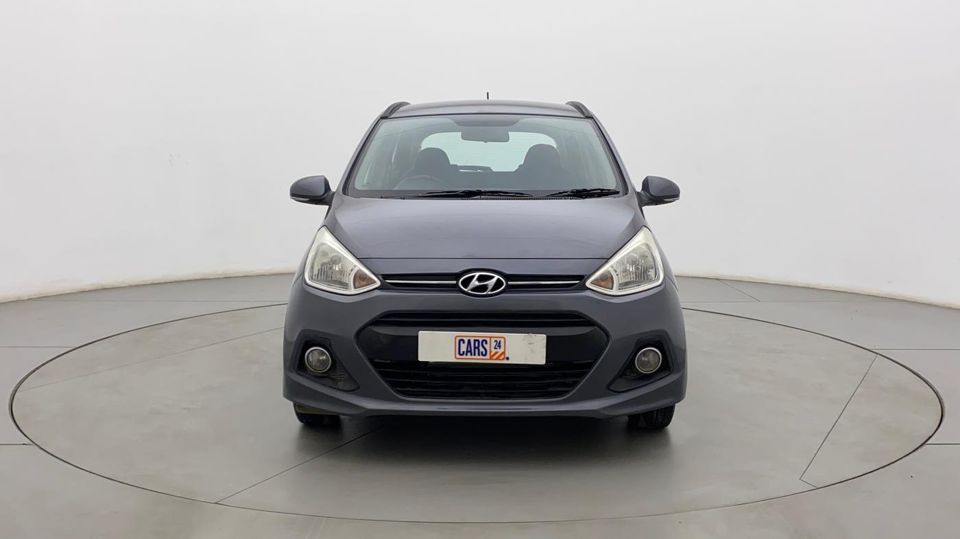2016 Hyundai Grand i10 ASTA 1.2 KAPPA VTVT, Petrol, Manual, 90,872 km, Front