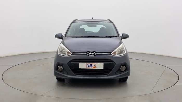 2016 Hyundai Grand i10 ASTA 1.2 KAPPA VTVT, Petrol, Manual, 90,872 km, Front