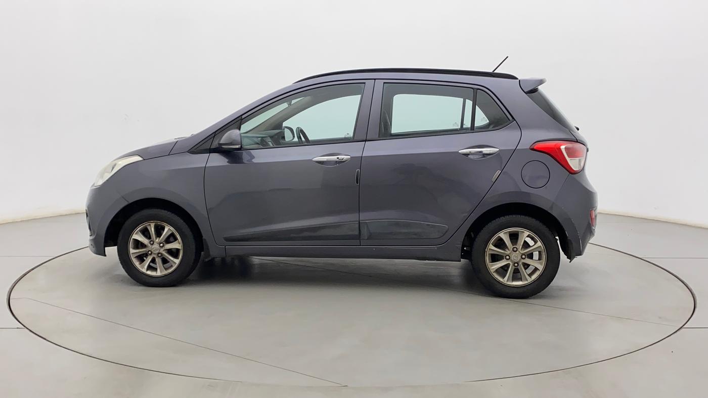2016 Hyundai Grand i10 ASTA 1.2 KAPPA VTVT, Petrol, Manual, 90,872 km, Left Side