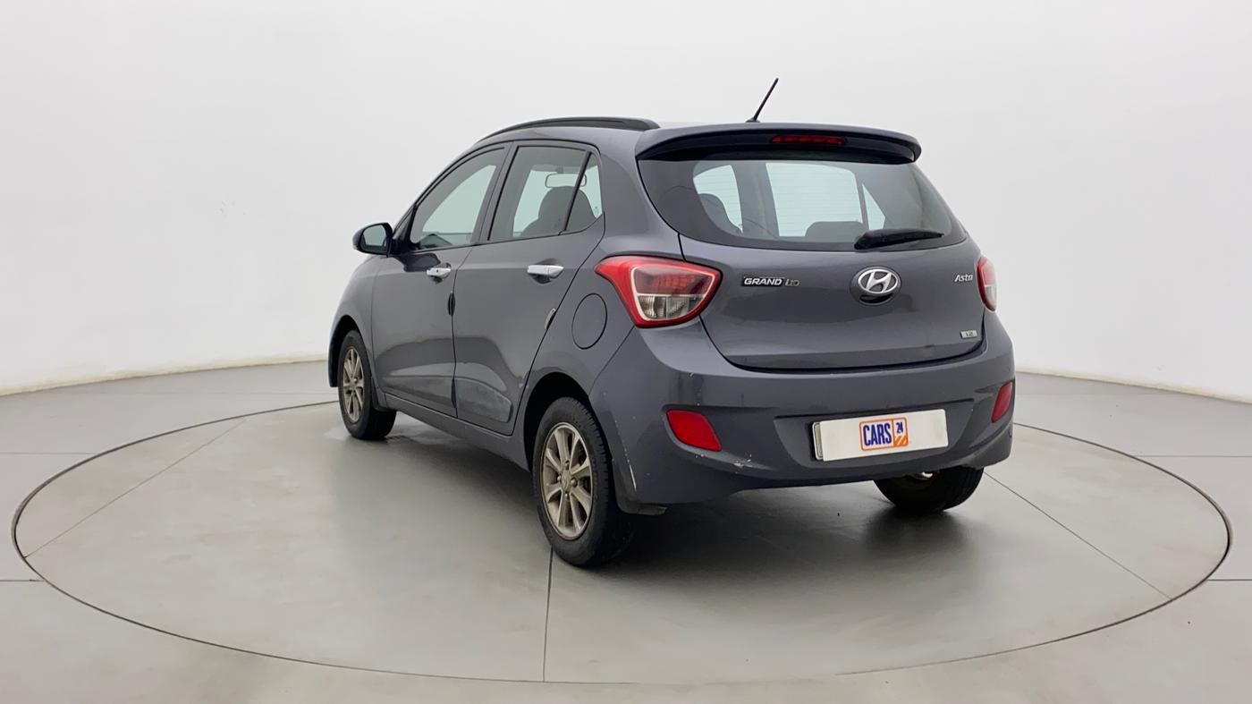 2016 Hyundai Grand i10 ASTA 1.2 KAPPA VTVT, Petrol, Manual, 90,872 km, Left Back Diagonal