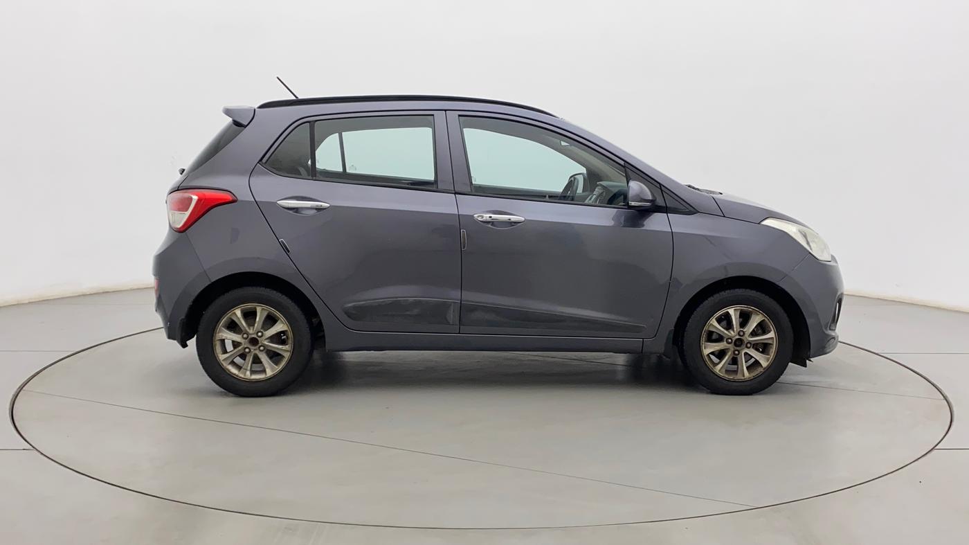 2016 Hyundai Grand i10 ASTA 1.2 KAPPA VTVT, Petrol, Manual, 90,872 km, Right Side View