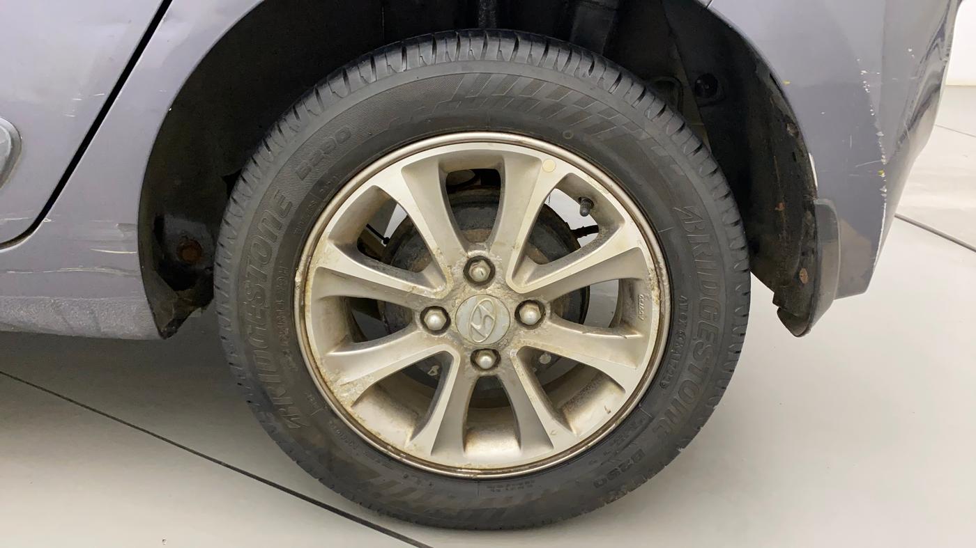 2016 Hyundai Grand i10 ASTA 1.2 KAPPA VTVT, Petrol, Manual, 90,872 km, Left Rear Wheel