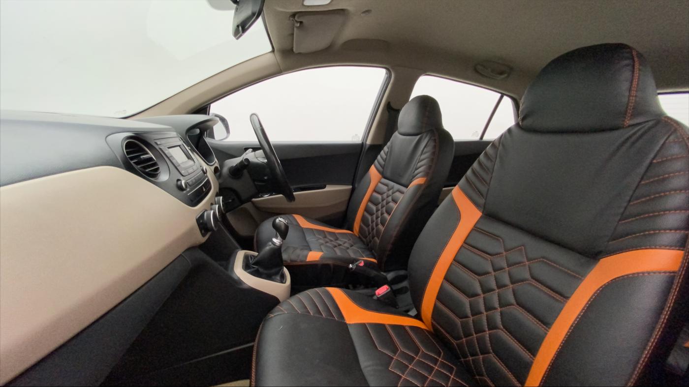 2016 Hyundai Grand i10 ASTA 1.2 KAPPA VTVT, Petrol, Manual, 90,872 km, Right Side Front Door Cabin