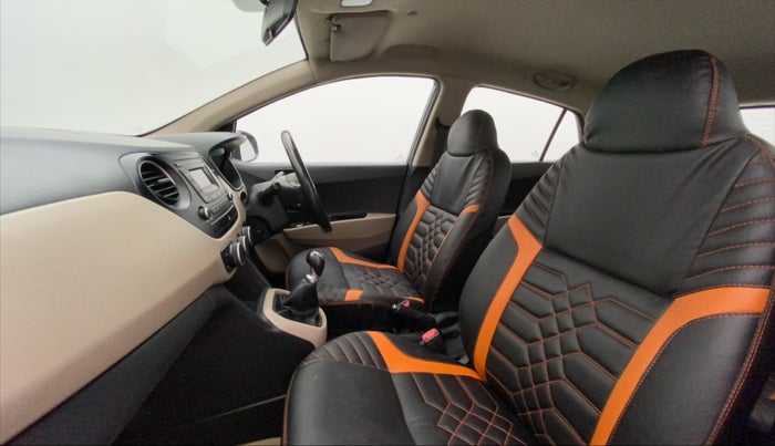 2016 Hyundai Grand i10 ASTA 1.2 KAPPA VTVT, Petrol, Manual, 90,872 km, Right Side Front Door Cabin