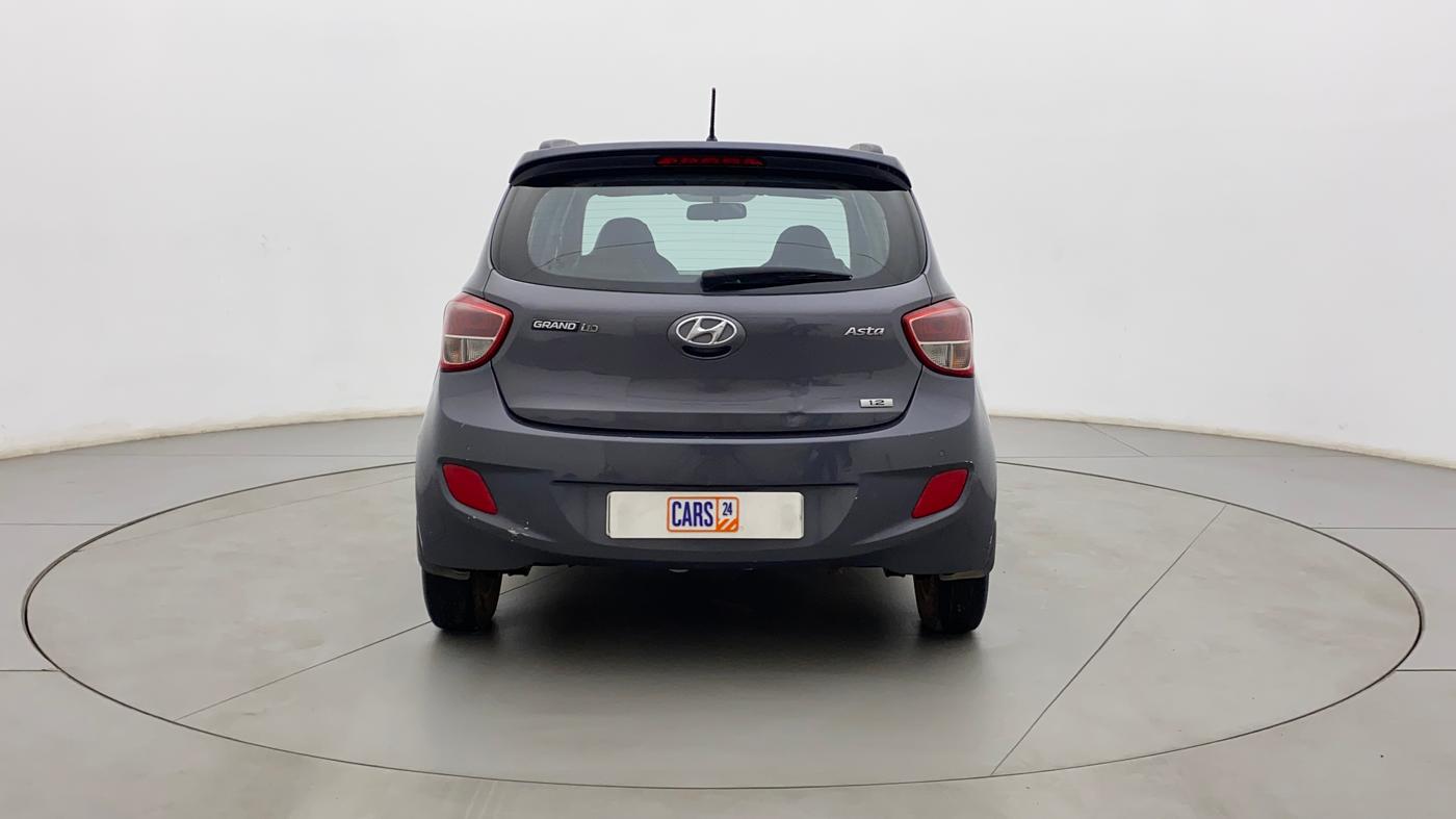 2016 Hyundai Grand i10 ASTA 1.2 KAPPA VTVT, Petrol, Manual, 90,872 km, Back/Rear