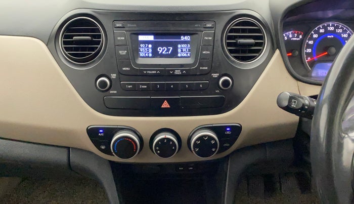 2016 Hyundai Grand i10 ASTA 1.2 KAPPA VTVT, Petrol, Manual, 90,872 km, Air Conditioner
