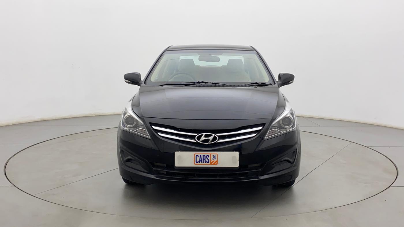 2016 Hyundai Verna FLUIDIC 4S 1.6 VTVT S, Petrol, Manual, 75,233 km, Front